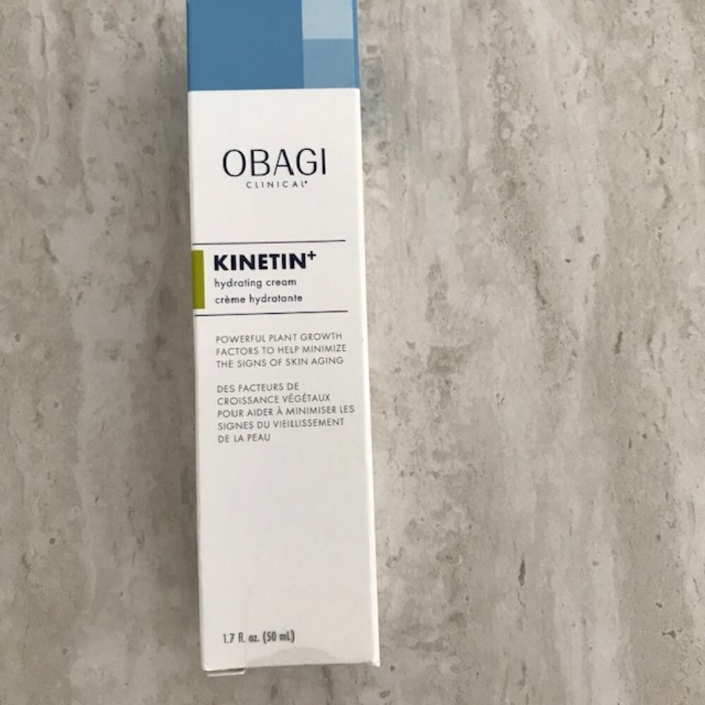 Obagi  Kinetin Hydrating Cream 1.7 Fl oz NWT